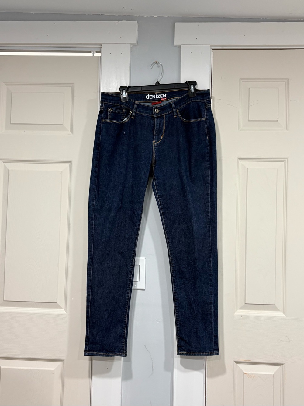 Levi's Women's Dark Blue Skinny Jeans
